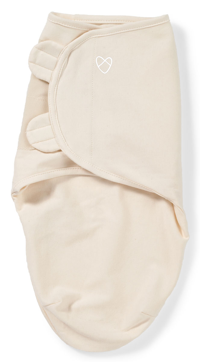 Конверт для новорожденного Summer Infant SwaddleMe Organic на липучке, цвет: бежевый. 54080. Размер S/M, длина 55 см54080 Конверт для новорожденного Summer Infant SwaddleMe Organic на липучке, цвет: бежевый. 54080. Размер S/M, длина 55 см54080Мягко облегая, конверт не ограничивает движение ребенка, и в тоже время помогает снизить рефлекс внезапного вздрагивания, благодаря этому сон малыша и родителей будет более крепким. Регулируемые крылья для закрытия конверта сделаны таким образом, что даже самый активный ребенок не сможет распеленаться во время сна. Конверт можно открыть в области ног малыша для легкой смены подгузников - нет необходимости разворачивать детские ручки.
