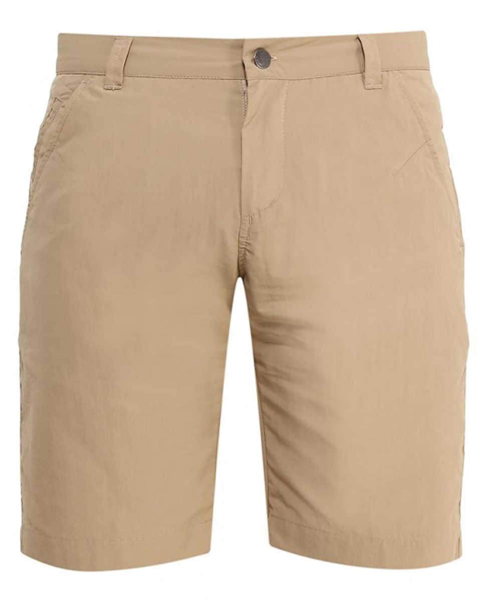 Шорты мужские Jack Wolfskin Kalahari Shorts, цвет: бежевый. 1503271-5605. Размер 58 (58)1503271-5605 Шорты мужские Jack Wolfskin Kalahari Shorts, цвет: бежевый. 1503271-5605. Размер 58 (58)1503271-5605Шорты мужские Kalahari Shorts — это дорожные шорты из нейлона SUPPLEX (СУПЛЕКС), который просто создан для путешествий. Шорты имеют множество преимуществ, особенно практичных в путешествии: они легкие, защищают от ультрафиолетового излучения и упаковываются очень компактно. К тому же материал очень быстро сохнет. Модель застегивается на ширинку с молнией и пуговицу в поясе. Пояс дополнен шлевками для ремня. Спереди расположены два втачных кармана, сзади также имеется два втачных кармана. Kalahari Shorts — сочетание нужных качеств для путешествий, летних походов и будней.