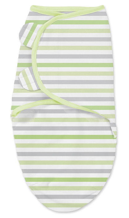 Конверт для новорожденного Summer Infant SwaddleMe на липучке, цвет: салатовый, белый. 76980. Размер S/M, длина 55 см76980 Конверт для новорожденного Summer Infant SwaddleMe на липучке, цвет: салатовый, белый. 76980. Размер S/M, длина 55 см76980Конверт для новорожденного Summer Infant полностью выполнен из натурального хлопка и оформлен фирменной вышивкой. Модель застегивается с помощью липучек на крыльях, регулирующих объем. Мягко облегая, конверт не ограничивает движение ребенка.