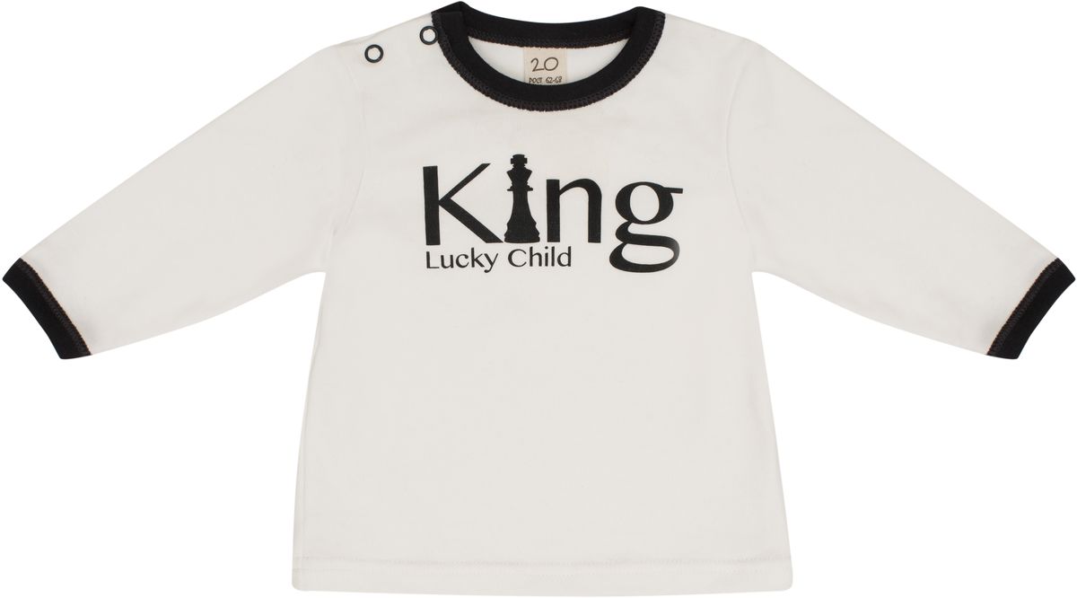 Распашонка для мальчика Lucky Child, цвет: молочный, темно-серый. 29-12М. Размер 86/9229-12М Распашонка для мальчика Lucky Child, цвет: молочный, темно-серый. 29-12М. Размер 86/9229-12МДетская распашонка - незаменимая вещь не только при пеленании, но и в сочетании с ползунками. Универсальная и комфортная распашонка из мягкого хлопка от Lucky Child обязательно понравится и малышу, и маме.Распашонка застегивается на кнопки на плечике и имеет мягкие текстильные резиночки на манжетах.Шахматные узоры делают эту модель стильной и оригинальной.