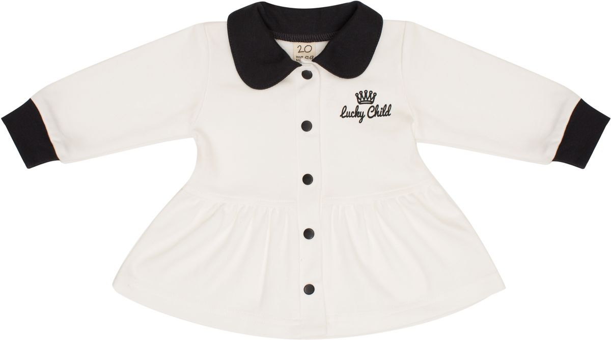 Кофта для девочки Lucky Child Шахматный турнир, цвет: молочный, темно-серый. 29-20Д. Размер 74/8029-20Д Кофта для девочки Lucky Child Шахматный турнир, цвет: молочный, темно-серый. 29-20Д. Размер 74/8029-20ДЭлегантная кофточка – необходимый атрибут в гардеробе даже самой юной принцессы. Простота форм и нарядный цвет придают модели стиль и оригинальность. Благодаря передним застежкам кофту удобно одевать даже самым маленьким. Качественный интерлок, из которого выполнена модель, мягко заботится о нежной коже маленькой принцессы.
