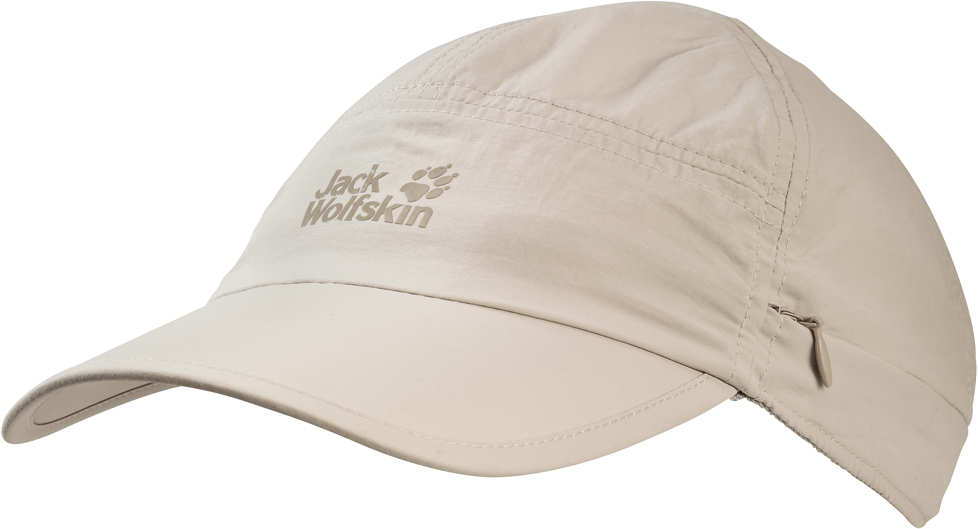 Кепка Jack Wolfskin Supplex Canyon Cap, цвет: молочный. 1905891-5505. Размер L (57/60)1905891-5505 Кепка Jack Wolfskin Supplex Canyon Cap, цвет: молочный. 1905891-5505. Размер L (57/60)1905891-5505Кепка Supplex Canyon Cap идеально подходит для путешествий в жарких странах. Верх изделия выполнен из материала SUPPLEX (100% полиамид). Это легкая, мягкая и быстро сохнущая ткань. Подкладка изготовлена из легкого материала COOLMAX MESH (100% полиэстер), который создает прохладу, выводит влагу наружу и обеспечивает комфорт при носке. Кепка обладает высокой защитой от ультрафиолета (UPF 40+), поэтому она идеально защитит вашу голову и лицо от палящего солнца. Кепка также имеет защиту для шеи, которую при необходимости можно свернуть. Модель выполнена в однотонном дизайне и дополнена логотипом бренда.