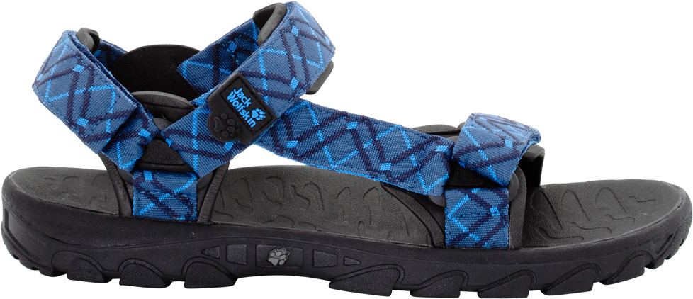 Сандалии мужские Jack Wolfskin Seven Seas, цвет: синий. 4016971-1588. Размер 12 (45,5)4016971-1588 Сандалии мужские Jack Wolfskin Seven Seas, цвет: синий. 4016971-1588. Размер 12 (45,5)4016971-1588Простые, универсальные, надежные сандалии. В них можно переходить реки и гулять по берегу: Seven Seas — это классика наших сандалий. Их прочная подошва обеспечивает хорошую фиксацию даже в походах. Застежки-липучки на каждом из трех ремешков позволяют максимально просто подогнать обувь к ноге.