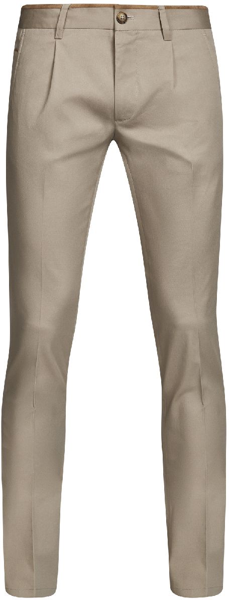 Брюки мужские oodji Lab, цвет: бежевый. 2L200165M/23421N/3300N. Размер 38-182 (46-182)2L200165M/23421N/3300N Брюки мужские oodji Lab, цвет: бежевый. 2L200165M/23421N/3300N. Размер 38-182 (46-182)2L200165M/23421N/3300NМужские брюки oodji Lab выполнены из высококачественного материала. Модель стандартной посадки застегивается на пуговицу в поясе и ширинку на застежке-молнии. Пояс имеет шлевки для ремня. Спереди брюки дополнены втачными карманами, сзади - прорезными.