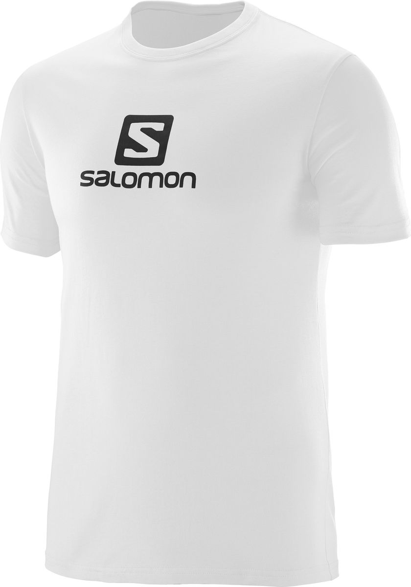 Футболка мужская Salomon Cotton Logo SS Tee, цвет: белый. L39376200. Размер XL (56/58)L39376200 Футболка мужская Salomon Cotton Logo SS Tee, цвет: белый. L39376200. Размер XL (56/58)L39376200Когда нужен легкий и мягкий материал, нет ничего лучше хлопка. Футболка Salomon Cotton Logo SS Tee дарит вам мягкость хлопка и логотип, которым можно похвастаться. Модель с круглым вырезом горловины имеет короткие рукава.