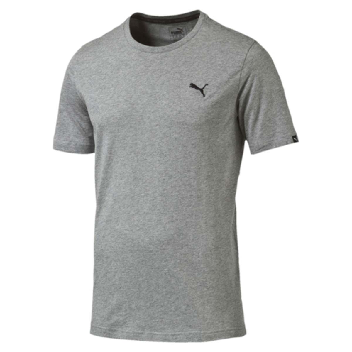 Футболка мужская Puma ESS Tee, цвет: серый. 83823803. Размер M (48)838238_03 Футболка мужская Puma ESS Tee, цвет: серый. 83823803. Размер M (48)838238_03Футболка Puma ESS Tee просто создана для занятий спортом. Модель декорирована вышитым логотипом Puma и изготовлена из высокофункционального материала dryCELL, который отводит влагу, поддерживает тело сухим и гарантирует максимальный комфорт. Среди других отличительных особенностей изделия - отделка ворота трикотажем в рубчик и тесьмой сзади по вороту с фирменной символикой.