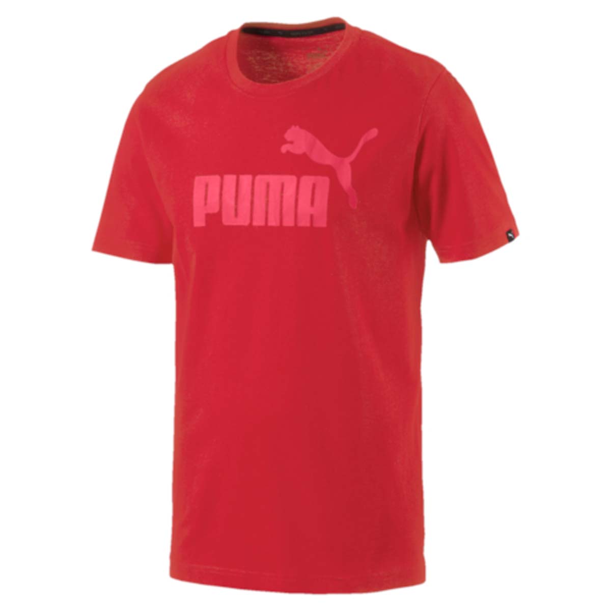 Футболка мужская Puma ESS No.1 Tee, цвет: красный. 83824132. Размер L (50/52)838241_32 Футболка мужская Puma ESS No.1 Tee, цвет: красный. 83824132. Размер L (50/52)838241_32Футболка ESS No.1 Tee просто создана для занятий спортом. Модель декорирована прорезиненным логотипом и изготовлена из высокофункционального материала dryCELL, который отводит влагу, поддерживает тело сухим и гарантирует максимальный комфорт. Среди других отличительных особенностей изделия - отделка ворота трикотажем в рубчик и тесьмой сзади по вороту с фирменной символикой.