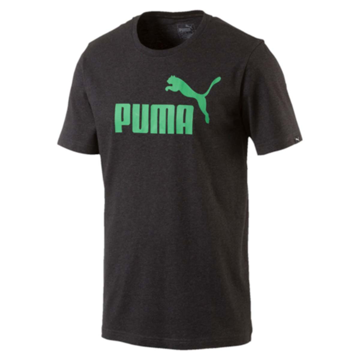 Футболка мужская Puma ESS No.1 Tee, цвет: антрацитовый. 83824137. Размер L (50/52)838241_37 Футболка мужская Puma ESS No.1 Tee, цвет: антрацитовый. 83824137. Размер L (50/52)838241_37Футболка ESS No.1 Tee просто создана для занятий спортом. Модель декорирована прорезиненным логотипом и изготовлена из высокофункционального материала dryCELL, который отводит влагу, поддерживает тело сухим и гарантирует максимальный комфорт. Среди других отличительных особенностей изделия - отделка ворота трикотажем в рубчик и тесьмой сзади по вороту с фирменной символикой.