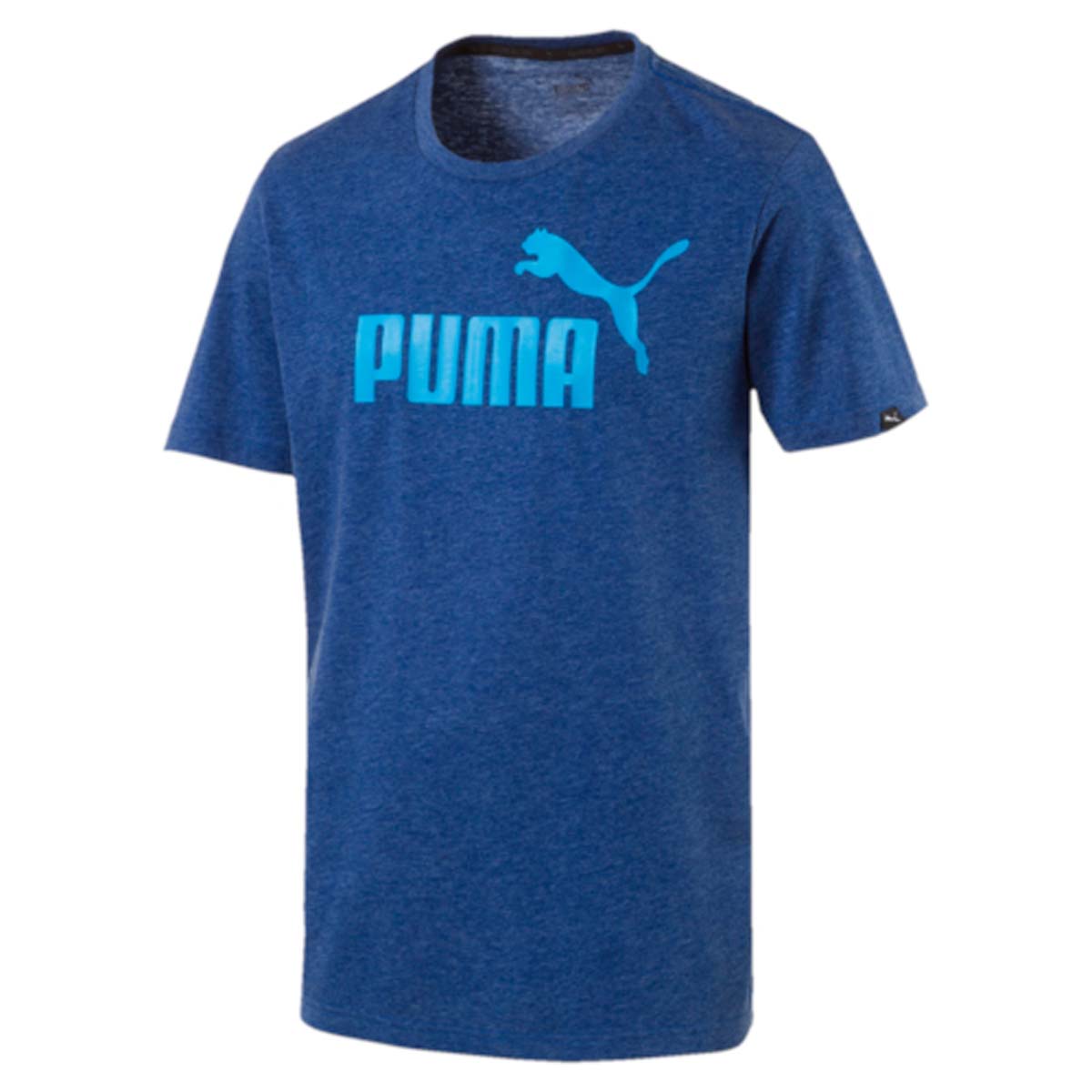 Футболка мужская Puma ESS No.1 Heather Tee, цвет: синий. 83824331. Размер XL (52)838243_31 Футболка мужская Puma ESS No.1 Heather Tee, цвет: синий. 83824331. Размер XL (52)838243_31Футболка Puma выполнена из тонкого трикотажа. Модель декорирована прорезиненным логотипом и изготовлена из высокофункционального материала dryCELL, который отводит влагу, поддерживает тело сухим и гарантирует максимальный комфорт. Среди других отличительных особенностей изделия - отделка ворота трикотажем в рубчик и тесьмой сзади по вороту с фирменной символикой.