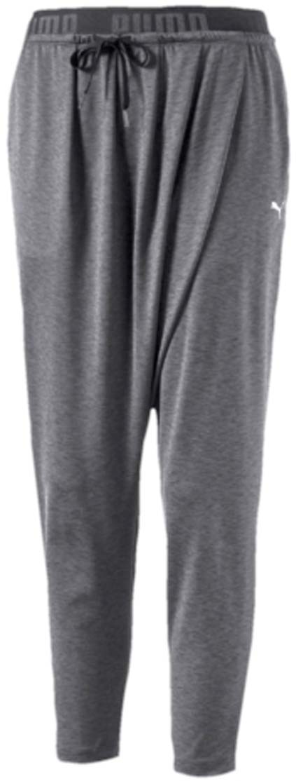 Брюки спортивные женские Puma Transition Drapey Pants W, цвет: серый. 59077701. Размер L (46/48)59077701 Брюки спортивные женские Puma Transition Drapey Pants W, цвет: серый. 59077701. Размер L (46/48)59077701Спортивные женские брюки Puma Transition Drapey Pants W изготовлены с использованием высокофункциональной технологии dryCELL, которая отводит влагу, поддерживает тело сухим и гарантирует комфорт. Модель оформлена логотипом PUMA из светоотражающего материала, нанесенным методом термопечати. Брюки посажены на эластичный фирменный пояс с затягивающимся шнуром. По бокам в швах имеются карманы. Изделие имеет свободный покрой.
