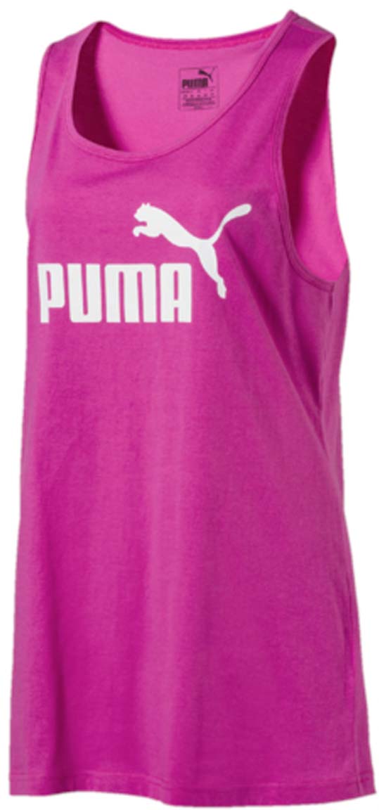 Майка женская Puma ТESS No.1 Tank W, цвет: розовый. 83839639. Размер S (42/44)83839639 Майка женская Puma ТESS No.1 Tank W, цвет: розовый. 83839639. Размер S (42/44)83839639Майка женская ТESS No.1 Tank W выполнена из хлопка с высокофункциональной технологией dryCELL, которая отводит влагу, поддерживает тело сухим и гарантирует максимальный комфорт. Майка имеет свободный покрой с глубокой проймой. Модель декорирована крупным прорезиненным логотипом PUMA.