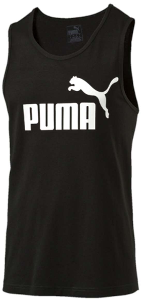 Майка мужская Puma ESS No.1 Tank, цвет: черный. 838242_01. Размер S (46/48)838242_01 Майка мужская Puma ESS No.1 Tank, цвет: черный. 838242_01. Размер S (46/48)838242_01Майка ESS No.1 Tank выполнена из хлопка с высокофункциональной технологией dryCELL, которая отводит влагу, поддерживает тело сухим и гарантирует максимальный комфорт. Майка имеет круглый вырез горловины. Модель декорирована крупным прорезиненным логотипом PUMA.