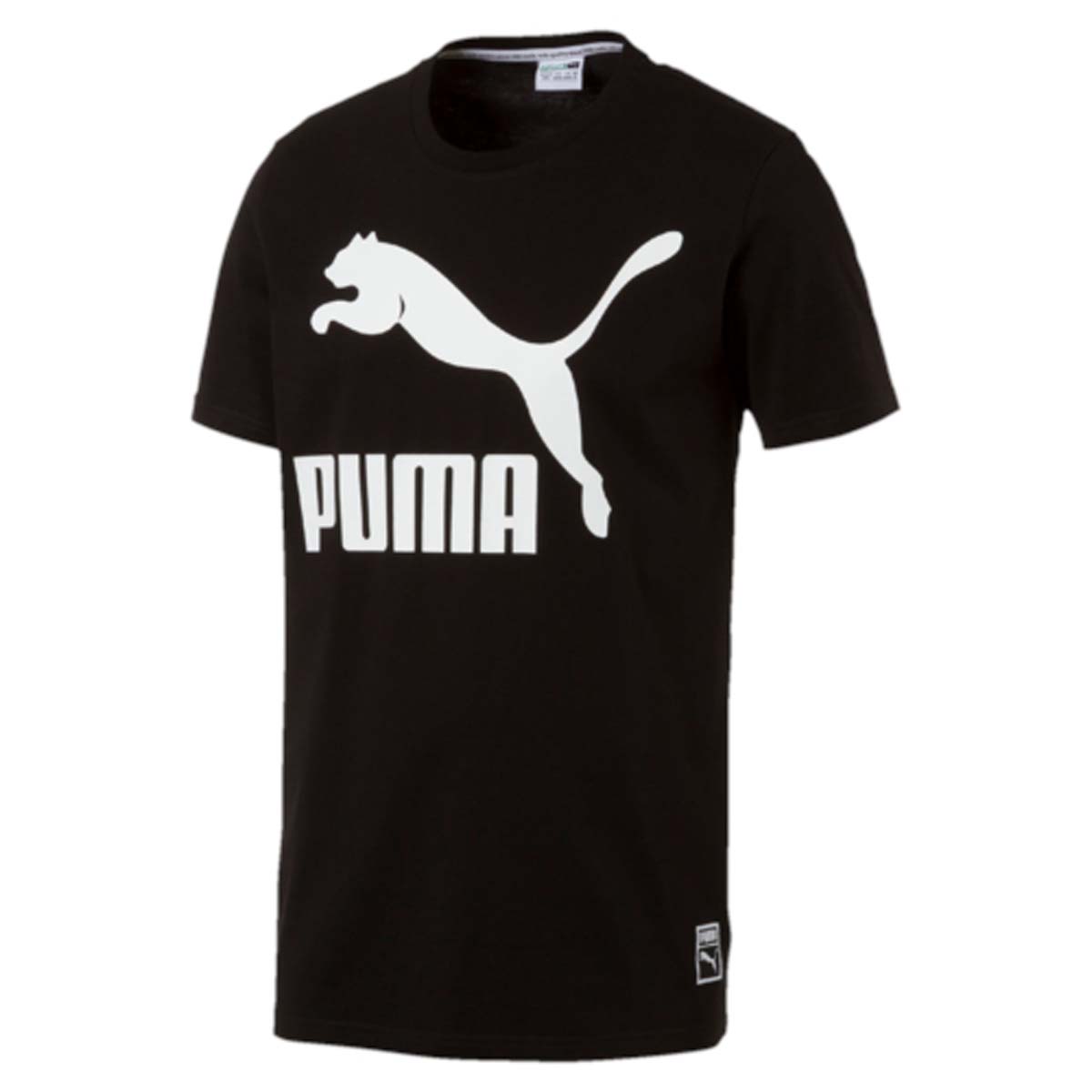 Футболка мужская Puma Archive Logo Tee, цвет: черный. 572392_01. Размер M (48/50)572392_01 Футболка мужская Puma Archive Logo Tee, цвет: черный. 572392_01. Размер M (48/50)572392_01Футболка Archive Logo Tee изготовлена из 100% хлопка. Модель имеет стандартную посадку, круглый вырез горловины и стандартные короткие рукава. Такая футболка классического полуприлегающего покроя отлично подходит для повседневного ношения. Изделие украшено большим логотипом PUMA на груди.