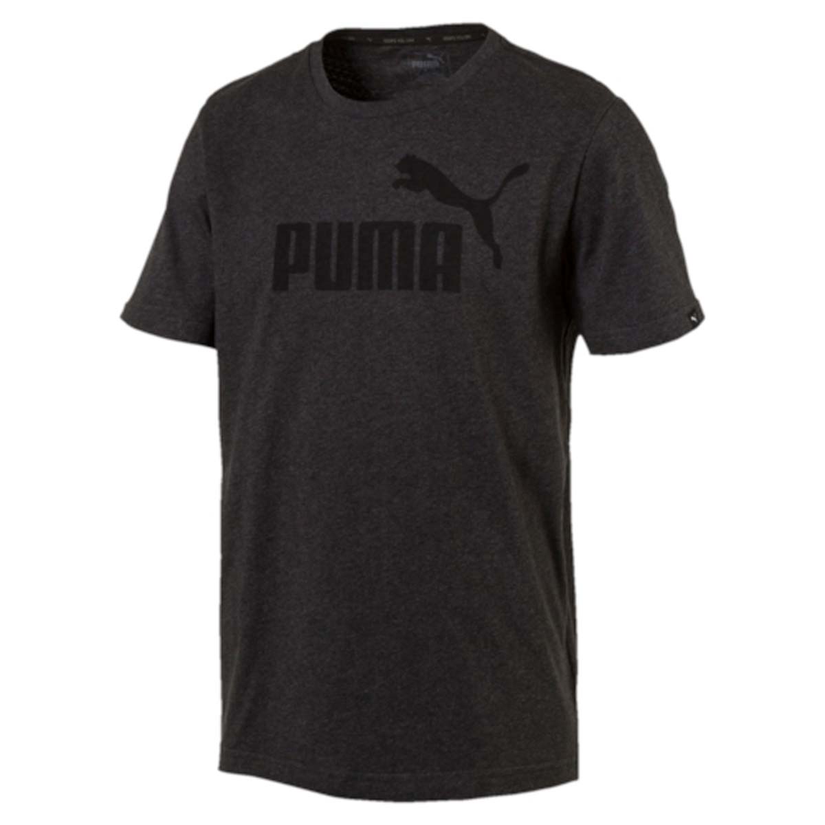 Футболка мужская Puma ESS No.1 Heather Tee, цвет: антрацитовый. 83824307. Размер M (48)838243_07 Футболка мужская Puma ESS No.1 Heather Tee, цвет: антрацитовый. 83824307. Размер M (48)838243_07Футболка Puma выполнена из тонкого трикотажа. Модель декорирована прорезиненным логотипом и изготовлена из высокофункционального материала dryCELL, который отводит влагу, поддерживает тело сухим и гарантирует максимальный комфорт. Среди других отличительных особенностей изделия - отделка ворота трикотажем в рубчик и тесьмой сзади по вороту с фирменной символикой.