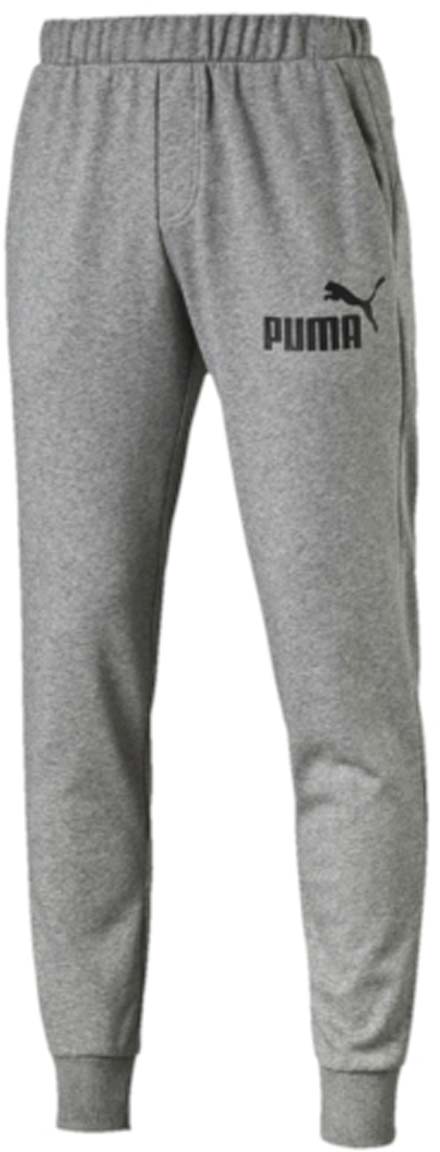 Брюки спортивные мужские Puma ESS No.1 Sweat PantsTR cl, цвет: серый. 838265_03. Размер XL (52/54)838265_03 Брюки спортивные мужские Puma ESS No.1 Sweat PantsTR cl, цвет: серый. 838265_03. Размер XL (52/54)838265_03Мужские спортивные брюки ESS No.1 Sweat Pants TR cl изготовлены из хлопка с добавлением полиэстера. Среди отличительных особенностей изделия - пояс с продернутыми затягивающимися шнурами, карманы в швах, нашитая сверху задняя кокетка для лучшей посадки по фигуре, а также отделка манжет по низу штанин трикотажем в резинку. Брюки декорированы прорезиненным логотипом PUMA.