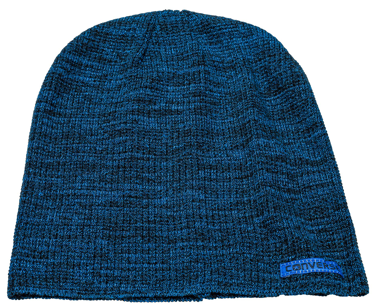 Шапка Converse Twisted Waffle Knit Beanie, цвет: синий. 531106. Размер универсальный531106 Шапка Converse Twisted Waffle Knit Beanie, цвет: синий. 531106. Размер универсальный531106Шапка Converse выполнена из качественного акрила. Модель дополнена нашивкой с названием бренда.