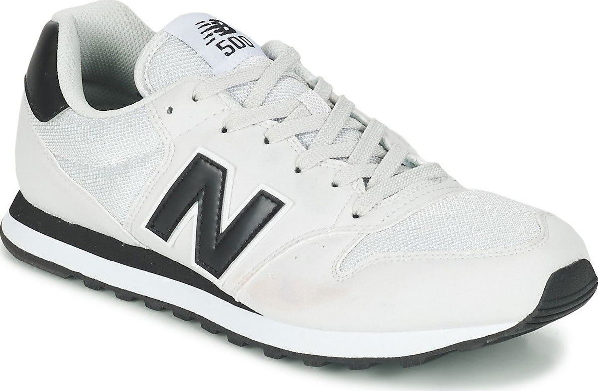 Кроссовки мужские New Balance 500, цвет: белый. GM500GWK/D. Размер 8 (41,5)GM500GWK/D Кроссовки мужские New Balance 500, цвет: белый. GM500GWK/D. Размер 8 (41,5)GM500GWK/DСтильные мужские кроссовки от New Balance придутся вам по душе. Верх модели выполнен из высококачественныхматериалов. По бокам обувь оформлена, контрастными, декоративными элементами в виде фирменного логотипа бренда, на язычке - фирменной нашивкой. Классическая шнуровка надежно зафиксирует изделие на ноге. Мягкая верхняя часть и стелька, изготовленные из текстиля, гарантируют уют и предотвращают натирание. Подошва оснащена рифлением для лучшей сцепки с поверхностями. Удобные кроссовки займут достойное место среди коллекции вашей обуви.