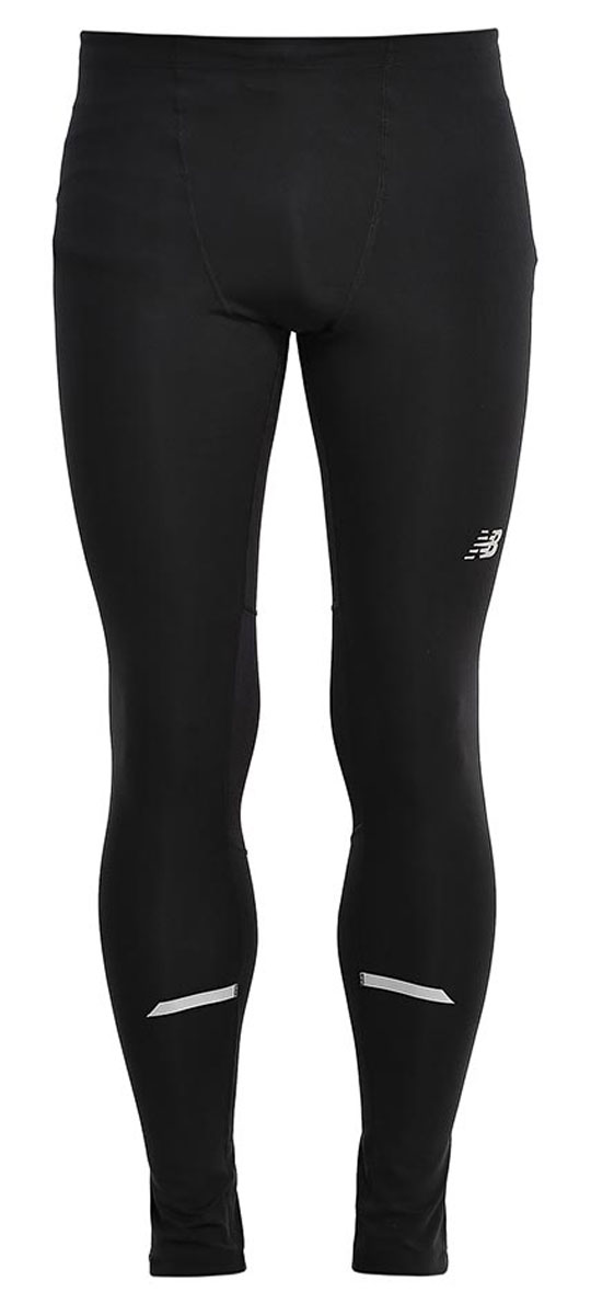 Тайтсы мужские New Balance Impact Tight , цвет: черный. MP71228/BK. Размер M (46/48)MP71228/BK Тайтсы мужские New Balance Impact Tight , цвет: черный. MP71228/BK. Размер M (46/48)MP71228/BKТайтсы для бега мужские Impact Tight от New Balance, облегченная и созданная для движения модель. Идеально подходит для интенсивных тренировок. Технология NB Dry способствует лучшей воздухопроницаемости, а тянущиеся материалы не сковывают движений, обеспечивая максимальный комфорт. Детали: эластичный пояс с регулирующимся шнурком, молнии на брючинах, задний карман на молнии, сетчатые вставки, светоотражающие элементы.