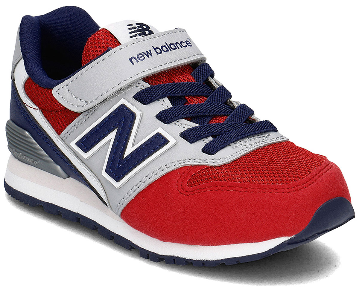 Кроссовки для мальчика New Balance 996, цвет: красный, серый, синий. KV996OPY/M. Размер 3 (35)KV996OPY/M Кроссовки для мальчика New Balance 996, цвет: красный, серый, синий. KV996OPY/M. Размер 3 (35)KV996OPY/MМодные кроссовки от New Balance очаруют вашего ребенка с первого взгляда! Модель изготовлена из высококачественного материала. Модель дополнена, на язычке фирменной нашивкой. По бокам модель дополнена декоративными нашивками в виде логотипа бренда. Классическая шнуровка и ремешок на застежке - липучке, надежно зафиксируют обувь на ноге. Подкладка и стелька из текстиля, обеспечат комфорт и уют детским ножкам. Подошва с рифлением гарантирует отличное сцепление с любыми поверхностями. Стильные кроссовки займут достойное место в гардеробе вашего ребенка.