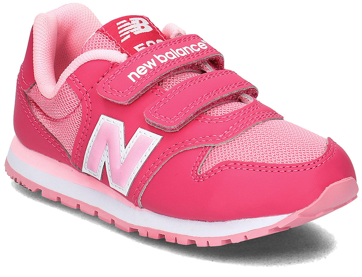 Кроссовки для девочки New Balance 500, цвет: розовый. KV500PPY/M. Размер 1,5 (33)KV500PPY/M Кроссовки для девочки New Balance 500, цвет: розовый. KV500PPY/M. Размер 1,5 (33)KV500PPY/MМодные кроссовки от New Balance очаруют вашего ребенка с первого взгляда! Модель изготовлена из высококачественного материала и оформлена прострочкой. Модель дополнена, на язычке и верхнем ремешке логотипом бренда. Ремешки, на застежке - липучке, надежно фиксируют обувь на ноге. Подкладка и стелька из текстиля, обеспечат комфорт и уют детским ножкам. Подошва с рифлением гарантирует отличное сцепление с любыми поверхностями. Стильные кроссовки займут достойное место в гардеробе вашего ребенка.