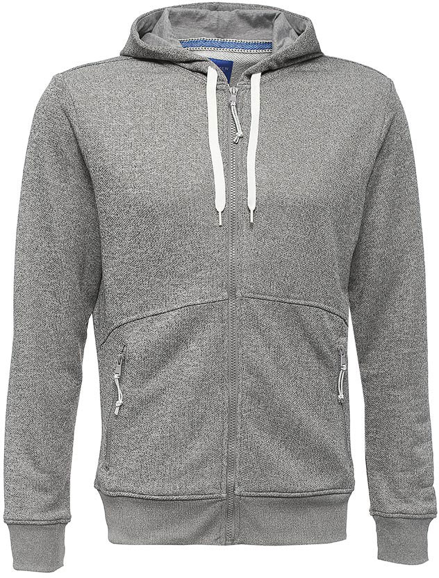 Толстовка мужская Sela, цвет: серый меланж. Stc-2413/003-7111. Размер XXS (42)Stc-2413/003-7111 Толстовка мужская Sela, цвет: серый меланж. Stc-2413/003-7111. Размер XXS (42)Stc-2413/003-7111Стильная мужская толстовка Sela, выполненная из качественного мягкого материала, станет отличным дополнением гардероба. Модель прямого кроя с капюшоном на шнурке и длинными рукавами застегивается на молнию и дополнена двумя прорезными карманами на молниях. Манжеты рукавов и низ изделия дополнены широкой трикотажной резинкой. Толстовка подойдет для занятий спортом, прогулок и дружеских встреч и будет отлично сочетаться с джинсами и спортивными брюками.