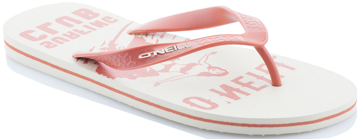 Сланцы мужские ONeill Fm Profile Graphic Flip Flops, цвет: бежевый. 7A4530-1082. Размер 44 (43)7A4530-1082 Сланцы мужские ONeill Fm Profile Graphic Flip Flops, цвет: бежевый. 7A4530-1082. Размер 44 (43)7A4530-1082Сланцы от ONeill незаменимы для пляжного сезона. Модель выполнена из качественного полимерного материала. Перемычка между пальцами отвечает за надежную фиксацию модели на ноге. Удобная подошва оформлена оригинальным принтом.