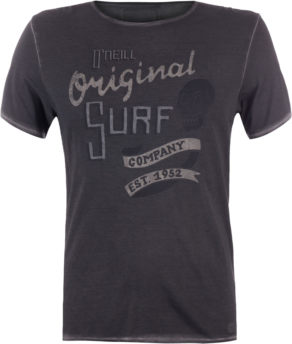 Футболка мужская ONeill Lm Washed Up T-Shirt, цвет: серый. 7A2328-8026. Размер XL (52/54)7A2328-8026 Футболка мужская ONeill Lm Washed Up T-Shirt, цвет: серый. 7A2328-8026. Размер XL (52/54)7A2328-8026Футболка мужская ONeill выполнена из 100% хлопка. Модель имеет стандартный крой, короткий рукав и круглый вырез горловины. Футболка искусственно состарена и дополнена надписями.