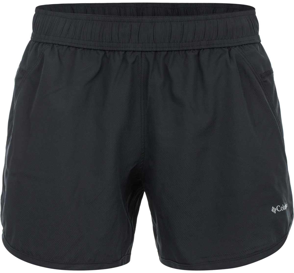 Шорты женские Columbia In The Dust Short, цвет: черный. 1579511-010. Размер L (48)1579511-010 Шорты женские Columbia In The Dust Short, цвет: черный. 1579511-010. Размер L (48)1579511-010Спортивные женские шорты Columbia In The Dust Short изготовлены из ткани с антибактериальной пропиткой. Технология Omni-Wick обеспечивает максимально быстрое влагоотведение. Технология Omni-Shade UPF 25 блокирует вредное солнечное излучение.Модель имеет регулируемый эластичный пояс на талии. Крой изделия обеспечивает комфортную посадку и свободу движений. На шортах предусмотрен потайной карман.