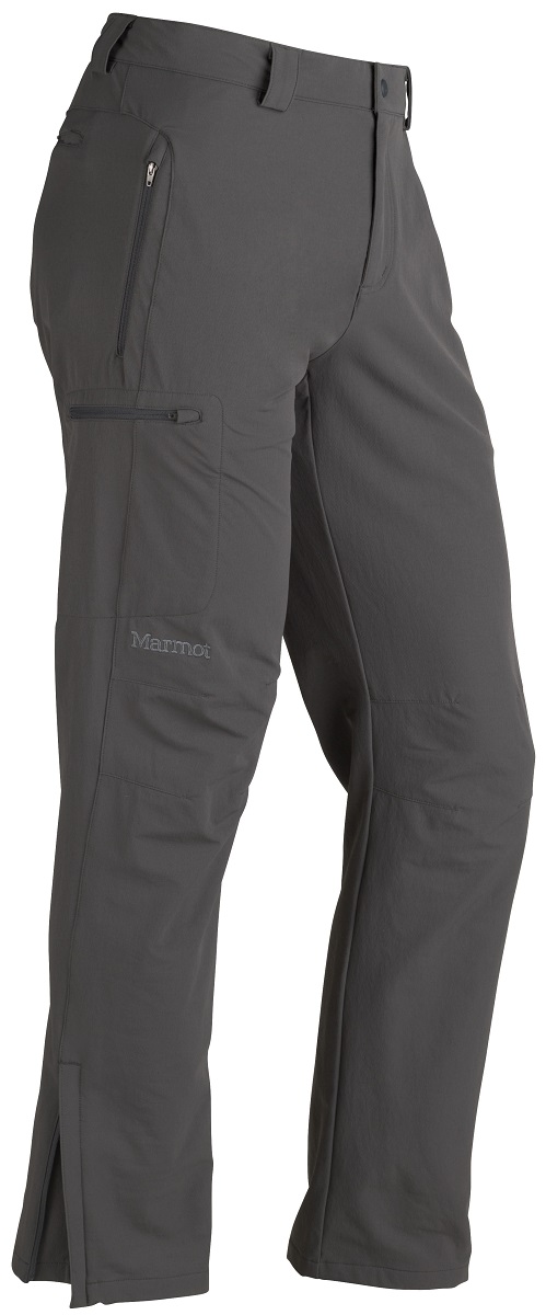Брюки спортивные мужские Marmot Scree Pant, цвет: серый. 80950-1440. Размер M(48/50)80950-1440 Брюки спортивные мужские Marmot Scree Pant, цвет: серый. 80950-1440. Размер M(48/50)80950-1440Универсальные брюки на каждый день и для поездок, путешествий, беговых лыж. Эластичные, прочные, дышащие. Влагостойкая и воздухопроницаемая ткань– идеальна для высокоаэробной активности, карманы для рук на молниях, задний карман на молнии для удобства хранения мелочей, регулируемый эластичный пояс.