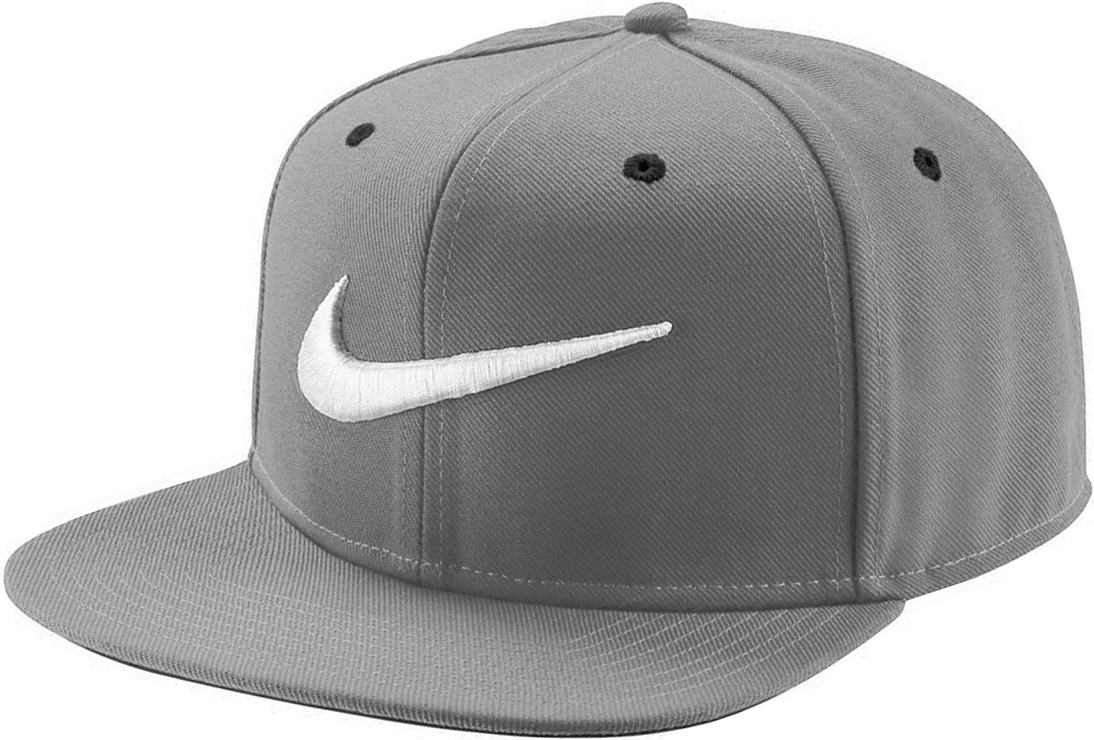Бейсболка Nike Swoosh Pro, цвет: серый. 639534-014. Размер универсальный639534-014 Бейсболка Nike Swoosh Pro, цвет: серый. 639534-014. Размер универсальный639534-014Бейсболка Swoosh Proот Nike выполнена из полиэстера. Модель имеет плотный козырек и оформлена эмблемой бренда.