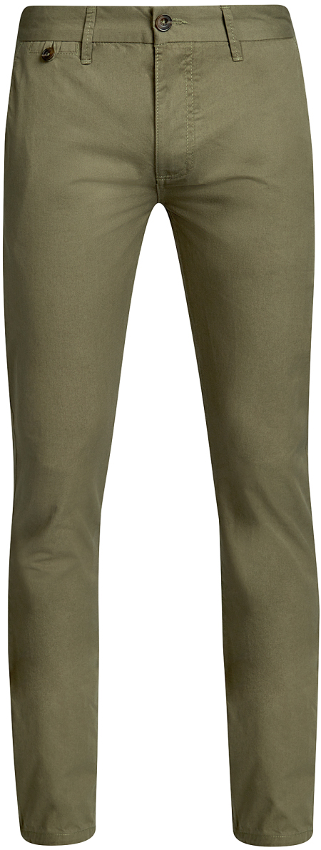 Брюки мужские oodji Basic, цвет: светло-серый. 2B150023M/44264N/2000N. Размер 40-182 (48-182)2B150023M/44264N/2000N Брюки мужские oodji Basic, цвет: светло-серый. 2B150023M/44264N/2000N. Размер 40-182 (48-182)2B150023M/44264N/2000NМужские брюки oodji Basic выполнены из высококачественного материала. Модель-чинос стандартной посадки застегивается на пуговицу в поясе и ширинку на застежке-молнии. Пояс имеет шлевки для ремня. Спереди брюки дополнены втачными карманами, сзади - прорезными на пуговицах.