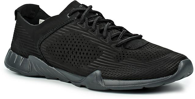 Кроссовки мужские Merrell Versent Ltr Perf, цвет: черный. 91453. Размер 11H (46)91453 Кроссовки мужские Merrell Versent Ltr Perf, цвет: черный. 91453. Размер 11H (46)91453Мужские кроссовки Tarim от Merrell выполнены из натуральной перфорированной кожи. Подкладка из воздухопроницаемой сетки с антибактериальной пропиткой Aegis Antimicrobial предотвращает специфический запах и обеспечивает оптимальный микроклимат внутри ботинка. Съемная стелька из материала ЭВА. Промежуточная подошва из ЭВА с использованием технологии Air Cushion стабилизирует стопу и поглощает удары при ходьбе. Нейлоновый супинатор защищает и поддерживает свод стопы. Подошва Merrell гарантирует устойчивость на любой поверхности. Merrell - выбор тех, кто ценит качество и комфорт!