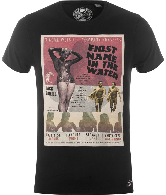 Футболка мужская ONeill Lm The 60s T-Shirt, цвет: черный. 7A3677-9010. Размер XXL (54/56)7A3677-9010 Футболка мужская ONeill Lm The 60s T-Shirt, цвет: черный. 7A3677-9010. Размер XXL (54/56)7A3677-9010Футболка мужская ONeill выполнена из 100% хлопка. Модель имеет стандартный крой, короткий рукав и круглый вырез горловины. Футболка дополнена оригинальной печатью с изображением в стиле 60-х.