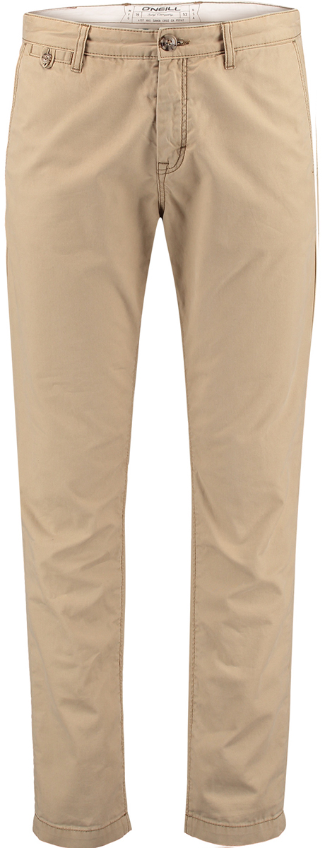 Брюки мужские ONeill Lm Friday Night Chino Pants, цвет: коричневый. 7A2700-7027. Размер 28 (42/44)7A2700-7027 Брюки мужские ONeill Lm Friday Night Chino Pants, цвет: коричневый. 7A2700-7027. Размер 28 (42/44)7A2700-7027Мужские брюки ONeill выполнены из 100% хлопка. Модель имеет прямой силуэт, застегивается на ширинку с молнией и пуговицу в поясе. Пояс дополнен шлевками для ремня. Спереди имеется небольшой вшитый кармашек на петле с пуговицей, сзади также имеется два вшитых кармана.