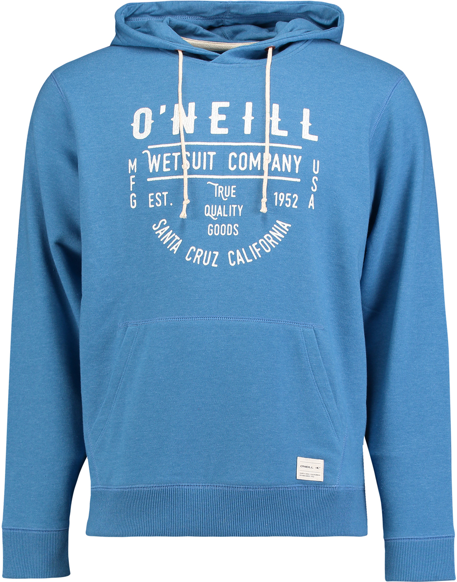 Худи мужское ONeill Lm Pch Salinas Hoodie, цвет: синий. 7A1420-5124. Размер M (48/50)7A1420-5124 Худи мужское ONeill Lm Pch Salinas Hoodie, цвет: синий. 7A1420-5124. Размер M (48/50)7A1420-5124Мужское худи ONeill выполнено из хлопка с добавлением полиэстера. Модель имеет длинные рукава, капюшон с затягивающимся шнурком и карман-кенгуру спереди. Манжеты рукавов и низ изделия отделаны эластичным материалом в рубчик. На груди худи дополнено надписями.