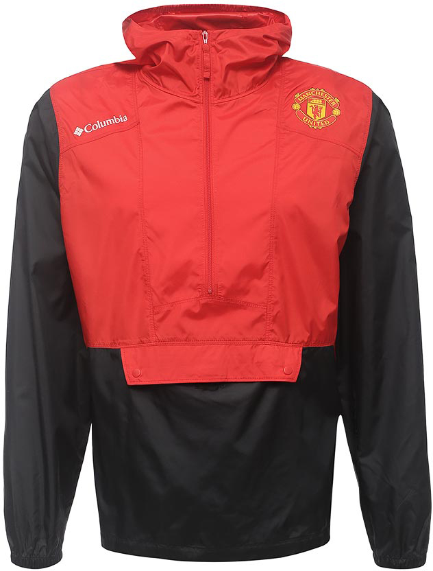 Анорак мужской Columbia Flashback Windbreaker Pullover, цвет: красный, черный. 1730691-646. Размер M (46/48)1730691-646 Анорак мужской Columbia Flashback Windbreaker Pullover, цвет: красный, черный. 1730691-646. Размер M (46/48)1730691-646Анорак Columbia Flashback Windbreaker Pullover изготовлен из ткани, обработанной водоотталкивающей пропиткой. Ветровка с фиксированным капюшоном и длинными рукавами застегивается на молнию. На рукавах предусмотрены эластичные манжеты. Низ изделия регулируется. Оформлена модель фирменным логотипом.