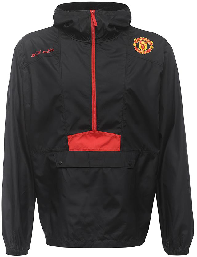 Анорак мужской Columbia Flashback Windbreaker Pullover, цвет: черный. 1730691-010. Размер M (46/48)1730691-010 Анорак мужской Columbia Flashback Windbreaker Pullover, цвет: черный. 1730691-010. Размер M (46/48)1730691-010Анорак Columbia Flashback Windbreaker Pullover изготовлен из ткани, обработанной водоотталкивающей пропиткой. Ветровка с фиксированным капюшоном и длинными рукавами застегивается на молнию. На рукавах предусмотрены эластичные манжеты. Низ изделия регулируется. Оформлена модель фирменным логотипом.
