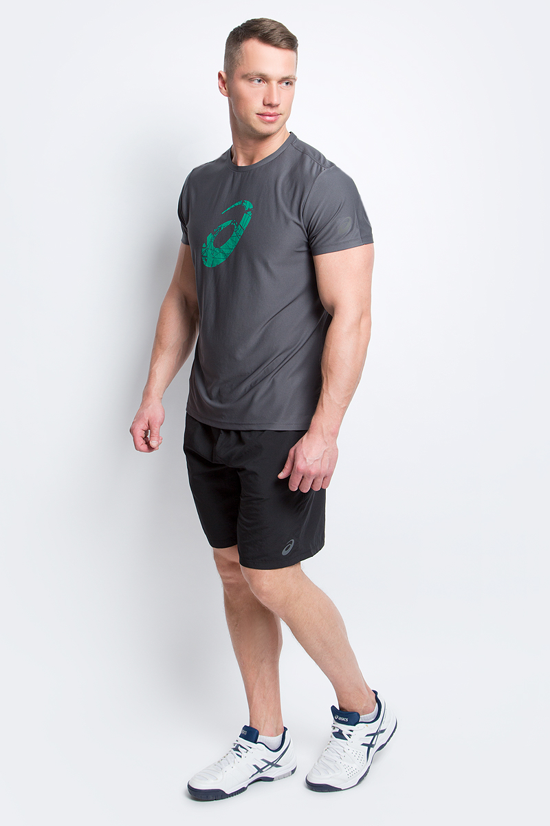 Шорты мужские Asics Woven Short 9in, цвет: черный. 141083-0904. Размер XL (52/54)141083-0904 Шорты мужские Asics Woven Short 9in, цвет: черный. 141083-0904. Размер XL (52/54)141083-0904Мужские шорты Asics Woven Short 9in выполнены из полиэстера. Стратегически расположенные сетчатые вставки обеспечивают отличную воздухопроницаемость, вентиляцию и возможность свободно двигаться. Благодаря эластичному материалу ваши движения будут свободными и легкими. Шорты имеют эластичную резинку на поясе, обхват талии регулируется при помощи внутреннего шнурка-кулиски. Модель дополнена двумя втачными карманами спереди.