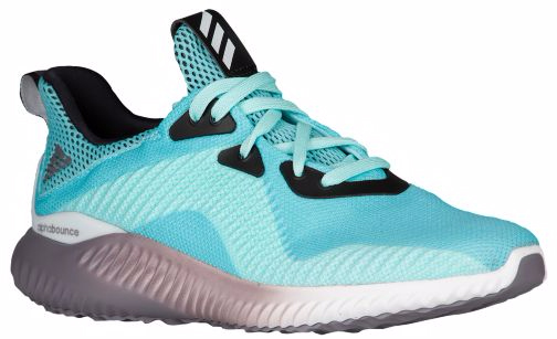 Кроссовки для бега женские adidas Alphabounce 1, цвет: бирюзовый. B39429. Размер 7,5 (40)B39429 Кроссовки для бега женские adidas Alphabounce 1, цвет: бирюзовый. B39429. Размер 7,5 (40)B39429Удобные женские кроссовки для плавного бега. Бесшовный эластичный верх FORGEDMESH и текстильная подкладка обеспечивают плотно прилегающую посадку. Гибкая промежуточная подошва BOUNCE смягчает каждый шаг, создавая для стопы комфортные условия во время продолжительных забегов.Тип поддержки стопы: нейтральный. Технология BOUNCE оптимизирует амортизацию, заряжая каждый шаг дополнительной энергией. Бесшовный эластичный верх со стратегически расположенными поддерживающими вставками обеспечивает индивидуальную и максимально естественную посадку. Литой задник из ЭВА для дополнительной поддержки пятки. Плотно облегающая конструкция для удобной посадки; комфортная текстильная подкладка. Цепкая резиновая подошва. Вес: 270 г (размер 37,5).Перепад высоты на промежуточной подошве: 10 мм (пятка: 22 мм / носок: 12 мм).