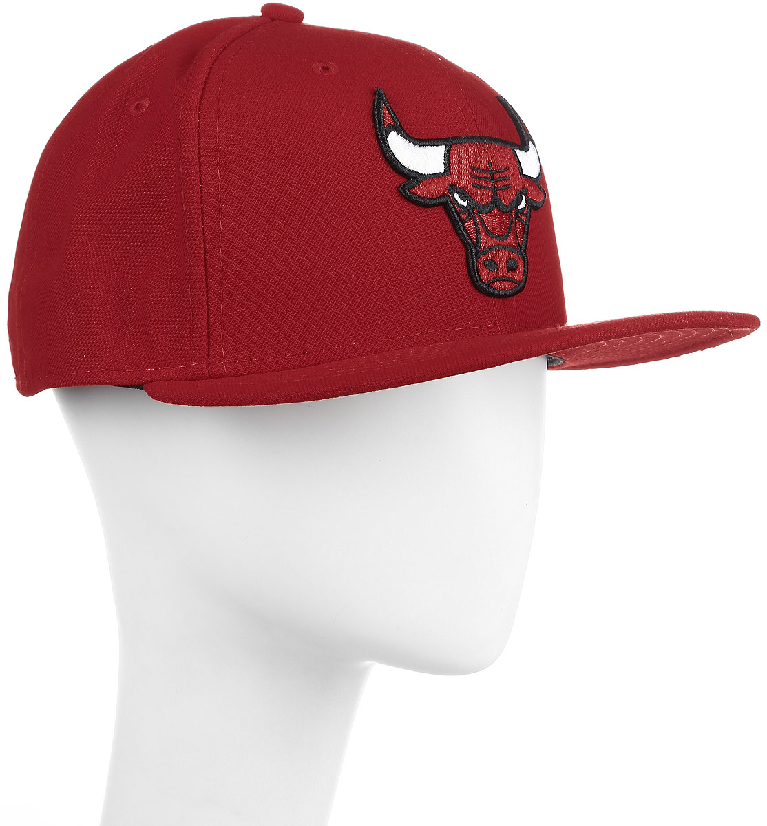 Бейсболка New Era Nba Team Chiсago Bulls, цвет: красный. 11379791-RED. Размер 7 1/2 (59)11379791-RED Бейсболка New Era Nba Team Chiсago Bulls, цвет: красный. 11379791-RED. Размер 7 1/2 (59)11379791-REDСтильная бейсболка New Era, выполненная из высококачественного материала, идеально подойдет для прогулок, занятий спортом и отдыха.Изделие оформлено объемным вышитым логотипом знаменитой бейсбольной команды Chiсago Bulls. Бейсболка надежно защитит вас от солнца и ветра. Эта модель станет отличным аксессуаром и дополнит ваш повседневный образ.