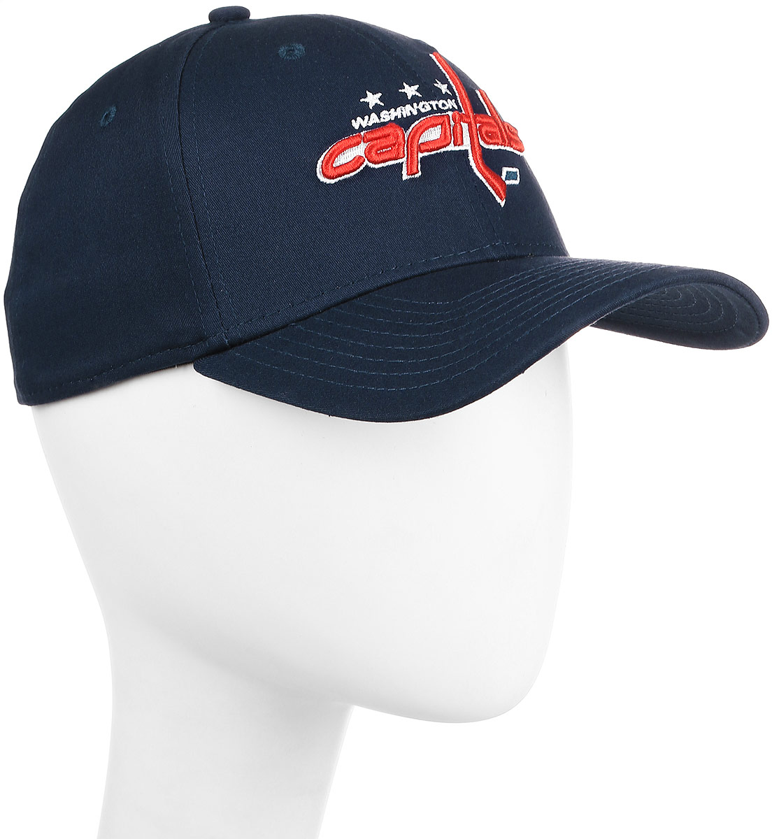 Бейсболка New Era Nhl Washington Capitals, цвет: синий. 11380670-BLU. Размер M/L (57/60)11380670-BLU Бейсболка New Era Nhl Washington Capitals, цвет: синий. 11380670-BLU. Размер M/L (57/60)11380670-BLUСтильная бейсболка New Era, выполненная из высококачественного материала, идеально подойдет для прогулок, занятий спортом и отдыха.Изделие оформлено объемным вышитым логотипом хоккейной команды. Nhl Washington Capitals. Бейсболка надежно защитит вас от солнца и ветра. Эта модель станет отличным аксессуаром и дополнит ваш повседневный образ.