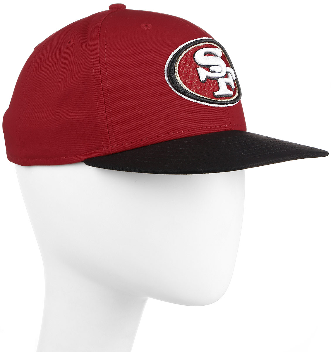 Бейсболка New Era NFL SAN FRANCISCO 49ers, цвет: красный. 11379776-RED. Размер M/L (57/60)11379776-RED Бейсболка New Era NFL SAN FRANCISCO 49ers, цвет: красный. 11379776-RED. Размер M/L (57/60)11379776-REDСтильная бейсболка New Era, выполненная из высококачественного материала, идеально подойдет для прогулок, занятий спортом и отдыха.Изделие оформлено объемным вышитым логотипом американской футбольной команды SAN FRANCISCO. Бейсболка надежно защитит вас от солнца и ветра. Эта модель станет отличным аксессуаром и дополнит ваш повседневный образ.