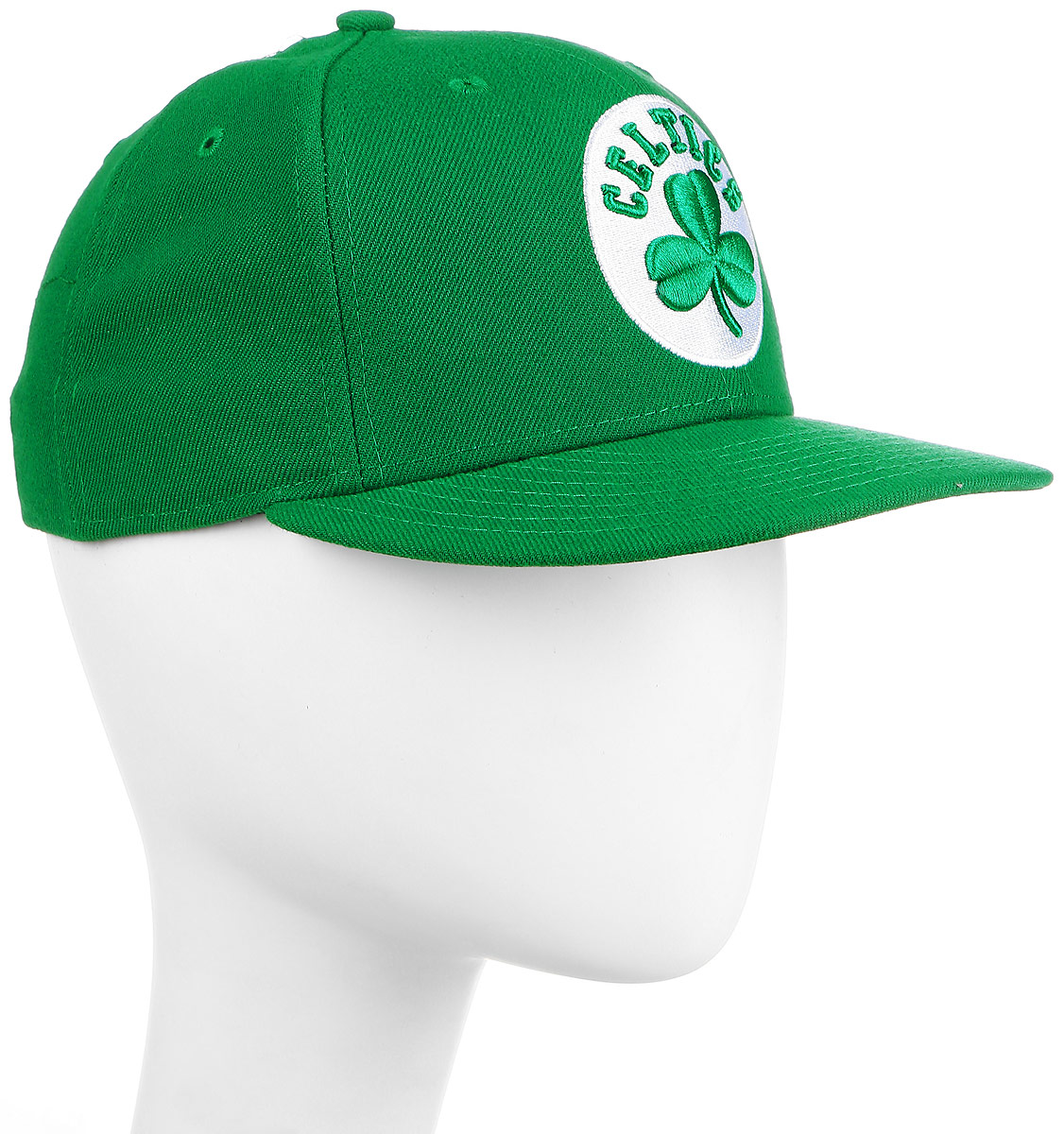 Бейсболка New Era Nba Team Boston Celtics, цвет: зеленый. 11379793-GRN. Размер 7 1/2 (59)11379793-GRN Бейсболка New Era Nba Team Boston Celtics, цвет: зеленый. 11379793-GRN. Размер 7 1/2 (59)11379793-GRNСтильная бейсболка New Era, выполненная из высококачественного материала, идеально подойдет для прогулок, занятий спортом и отдыха.Изделие оформлено объемным вышитым логотипом знаменитой бейсбольной команды Boston Celtics.