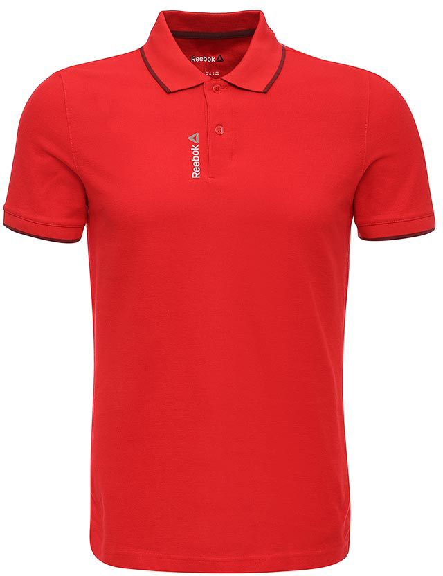 Поло мужское Reebok El Tipped, цвет: красный. BK3334. Размер M (48/50)BK3334 Поло мужское Reebok El Tipped, цвет: красный. BK3334. Размер M (48/50)BK3334Эта яркая и стильная футболка-поло Reebok El Tipped - отличная находка для всех любителей спортивного стиля. Классический дизайн и технология отвода лишней влаги Speedwick гарантируют комфорт во время тренировки и обычной прогулки. Контрастный воротник и манжеты в рубчик для яркости.Планка с двумя пуговицами придаст образу спортивности.Небольшие отверстия на боковых швах внизу для легкости движений и свободной посадки.