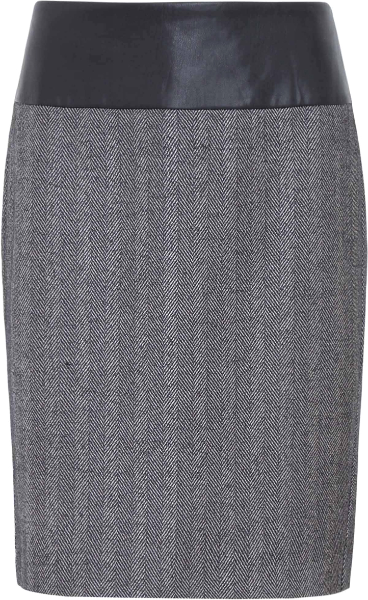 Юбка oodji Collection, цвет: черный, серый. 21602084-1/24130/2923G. Размер 40-170 (46-170)21602084-1/24130/2923G Юбка oodji Collection, цвет: черный, серый. 21602084-1/24130/2923G. Размер 40-170 (46-170)21602084-1/24130/2923GСтильная юбка выполнена из высококачественного материала и на поясе дополнена вставкой из искусственной кожи. Модель застегивается на потайную застежку-молнию.