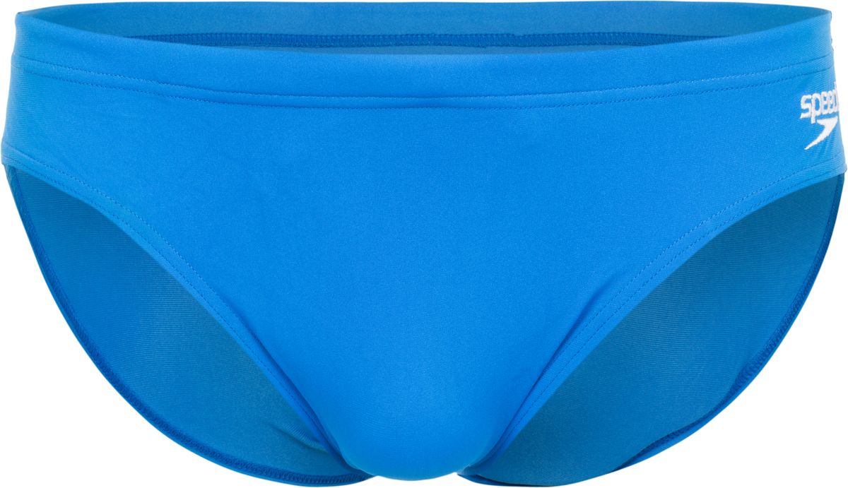 Плавки мужские Speedo Essential Endurance+ 7cm Sportsbrief, цвет: голубой. 8-083542610-2610. Размер 36 (46/48)8-083542610-2610 Плавки мужские Speedo Essential Endurance+ 7cm Sportsbrief, цвет: голубой. 8-083542610-2610. Размер 36 (46/48)8-083542610-2610Классические спортивные плавки, выполненные из ткани Endurance+, которая не содержит в своем составе эластомеров, тем самым являясь на 100% устойчивой к разрушительному воздействию хлора. Длина бокового шва - 7 см.