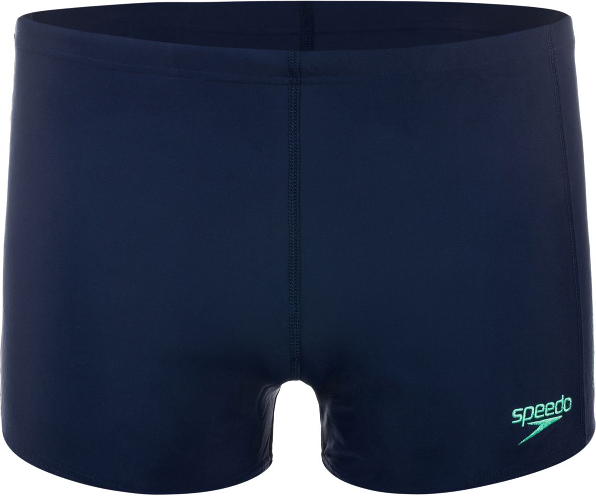Плавки-шорты мужские Speedo Sports Logo Aquashort, цвет: синий, зеленый. 8-09528B474-B474. Размер 38 (48/50)8-09528B474-B474 Плавки-шорты мужские Speedo Sports Logo Aquashort, цвет: синий, зеленый. 8-09528B474-B474. Размер 38 (48/50)8-09528B474-B474Классические спортивные плавки-шорты с контрастным лого принтом, выполнены из ткани Endurance10, которая в 10 раз более устойчива к разрушающему воздействию хлора, чем обычные ткани с эластаном и спандексом. Сохраняют первоначальные качества день за днем и не теряют формы и цвета благодаря защите от воздействия хлора и ультрафиолета. Тянутся во всех направлениях, обеспечивая тем самым полную свободу движений. Хорошо садятся по фигуре за счет удачного кроя и регулировочного шнурка на талии. Длина бокового шва - 27 см.