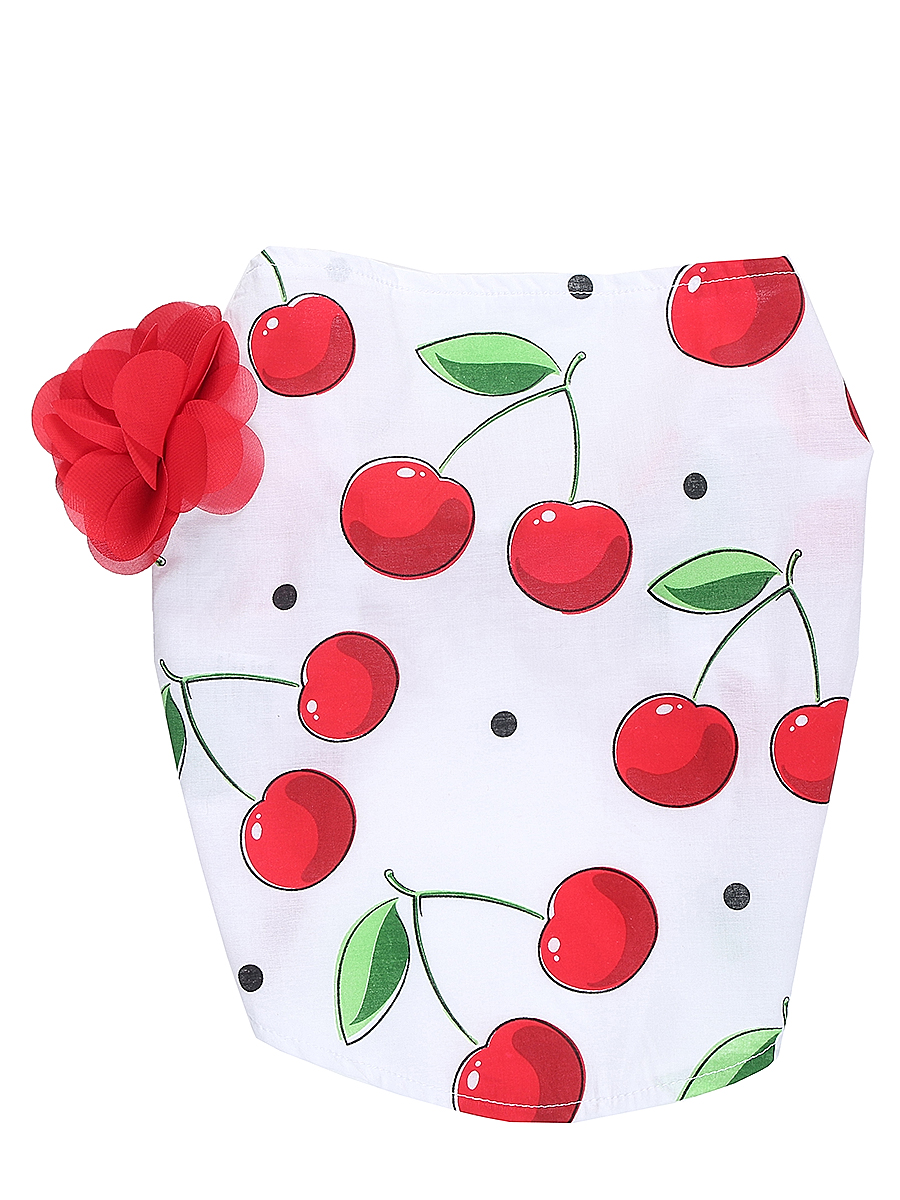 Повязка на голову для девочки Sweet Berry, цвет: белый, красный. 714169. Размер 54714169 Повязка на голову для девочки Sweet Berry, цвет: белый, красный. 714169. Размер 54714169Яркая повязка на голову для девочки Sweet Berry, изготовленная из качественного эластичного хлопка, защитит голову вашей малышки от солнца и сильного ветра. Модель оформлена модным принтом и объемным цветком и дополнена мягкой эластичной резинкой для фиксации на голове. Уважаемые клиенты!Размер, доступный для заказа, является обхватом головы.