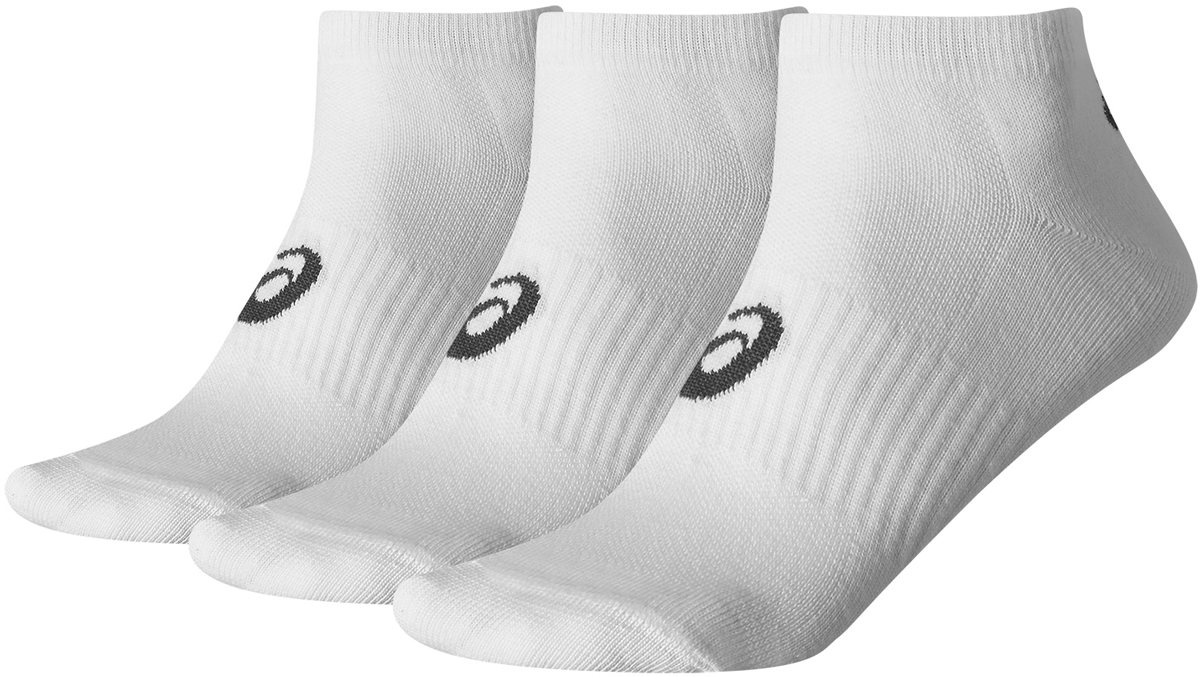 Носки Asics 3ppk Ped Sock, цвет: белый, 3 пары. 128066-0001. Размер IV (47/49)128066-0001 Носки Asics 3ppk Ped Sock, цвет: белый, 3 пары. 128066-0001. Размер IV (47/49)128066-0001Спортивные низкие носки от ASICS поддерживают свод стопы и защищают от давления шнуровки.