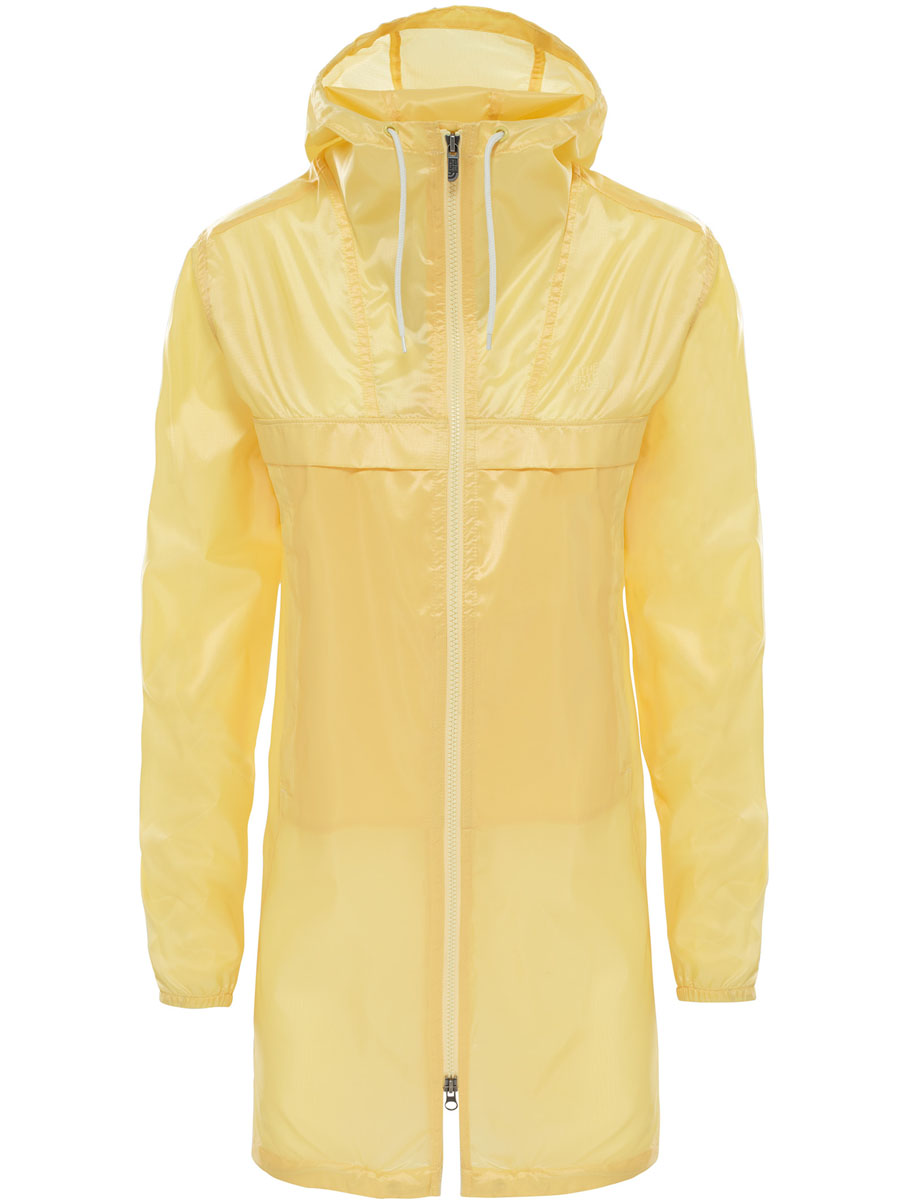 Плащ женский The North Face W Cagoule Lht Parka, цвет: желтый. T92S5INYB. Размер S (42)T92S5INYB Плащ женский The North Face W Cagoule Lht Parka, цвет: желтый. T92S5INYB. Размер S (42)T92S5INYBЖенский плащ от The North Face из серии W Cagoule Lht Parka выполнен из полиэстера, идеальный вариант верхней одежды для периодов межсезонья, которые, как известно, часто преподносят погодные сюрпризы. Изделие имеет длинные рукава, круглый вырез и капюшон на шнуровке. Модель имеет застежку на молнии. Манжеты на резинке.